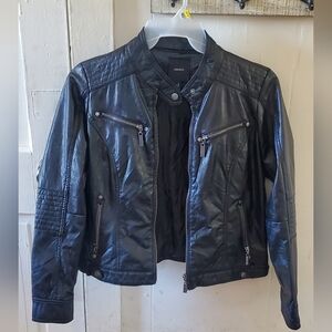 Black Leather Jacket